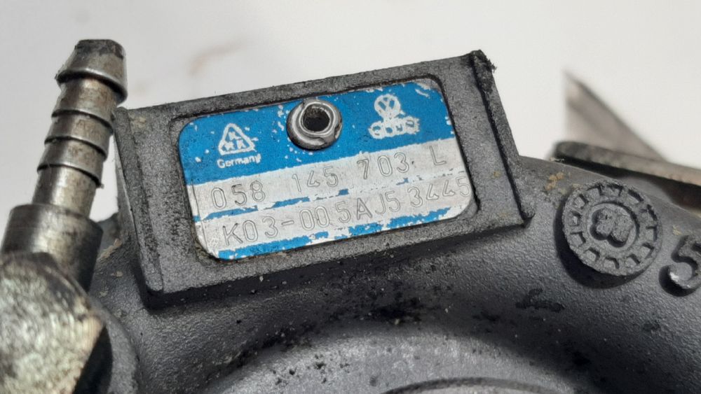 Turbo / compressor AUDI A4 (8D2, B5)