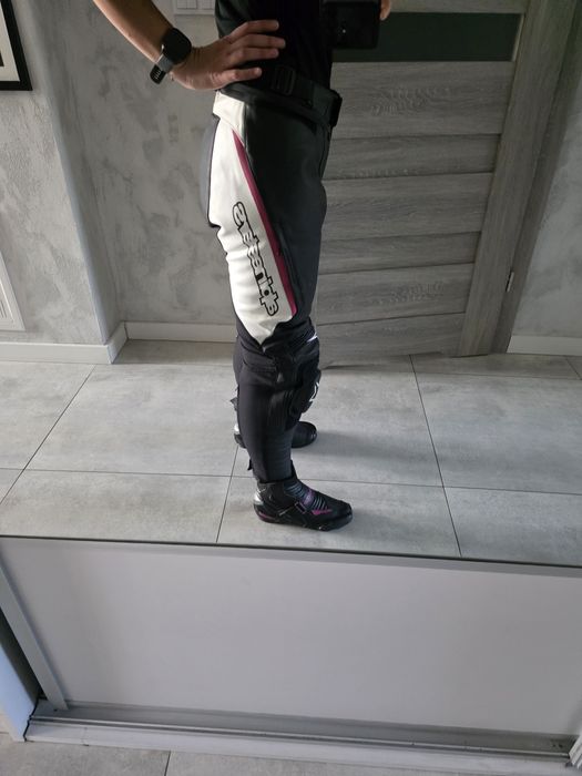 Spodnie sportowe damskie motocyklowe Alpinestars Stella Missile V2 40