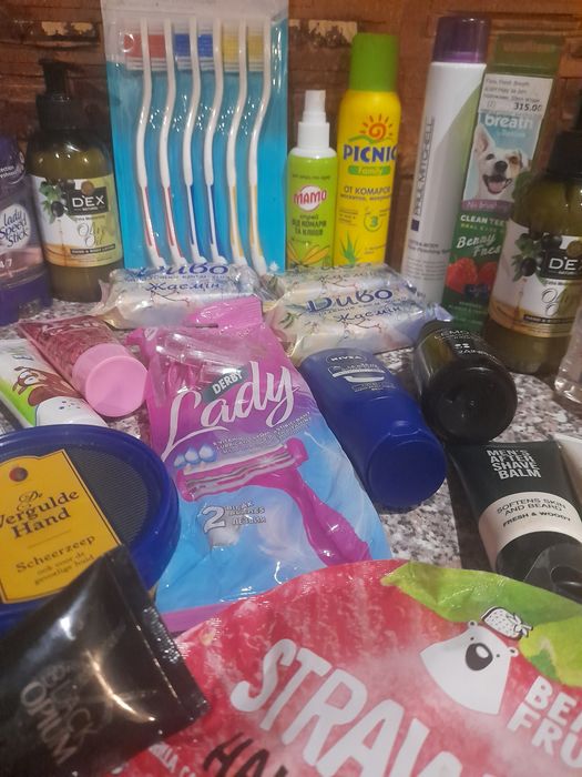 Маски,крема, пасти ,мило