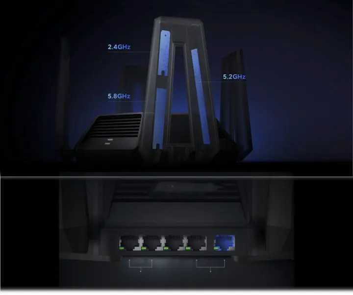 Router Xiaomi AX9000 Wi-Fi 6 Tri-Band | Firmware Global