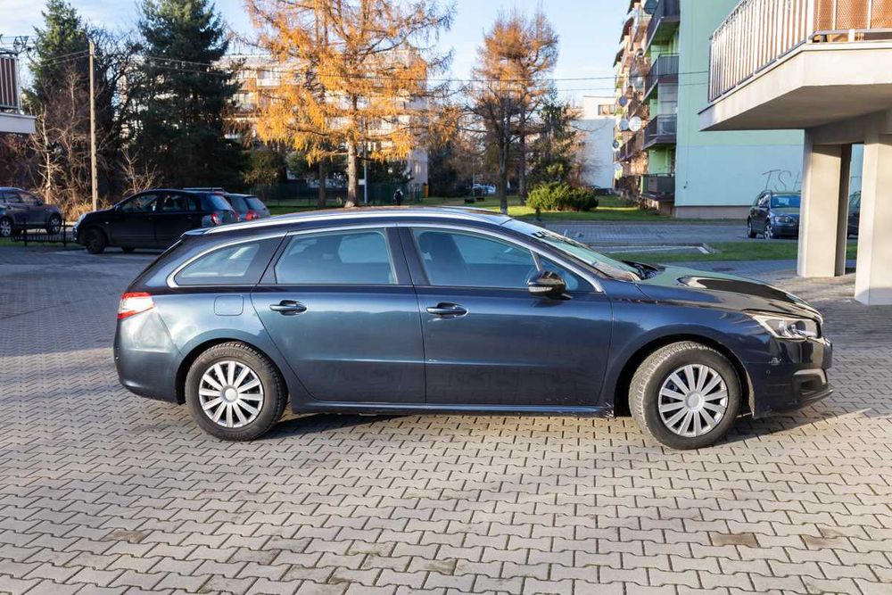peugeot 508 kombi