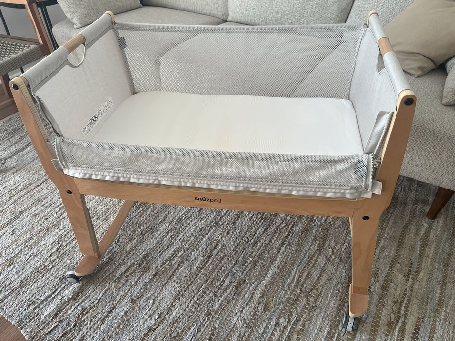 SnüzPod Studio – Berço Co-Sleeping – Como Novo
