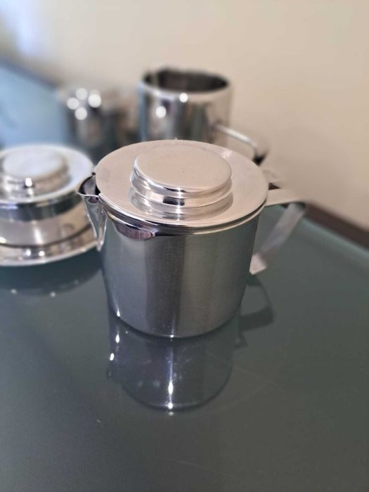 Conjunto de chá e café inox