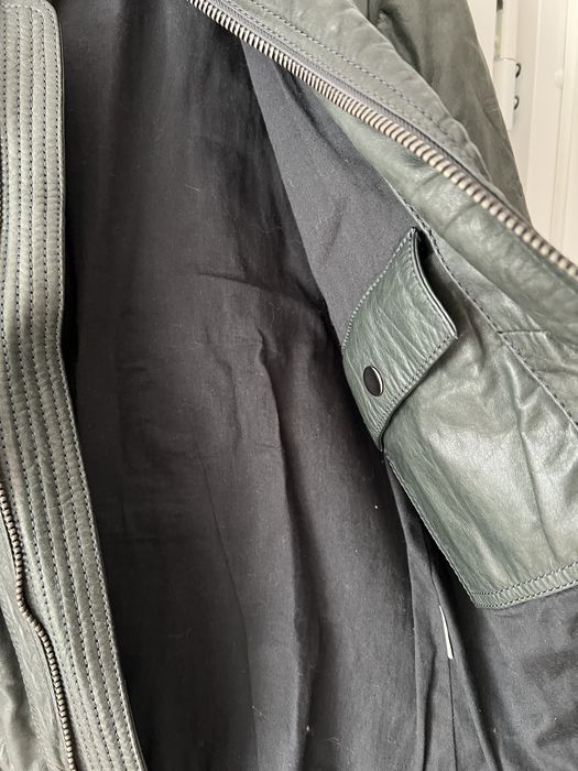 Kurtka skórzana Pepe Jeans seria 73