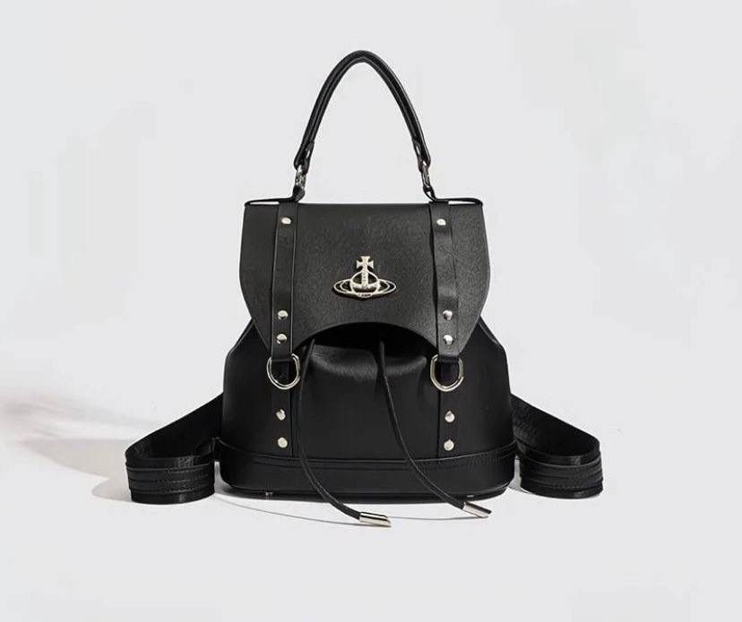 Vivienne Westwood Black Max Betty рюкзак louis klein чорний жіночий
