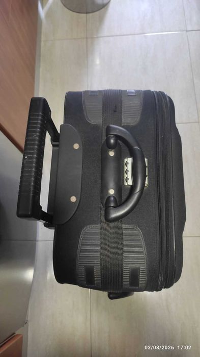 Trolley de viagem preto