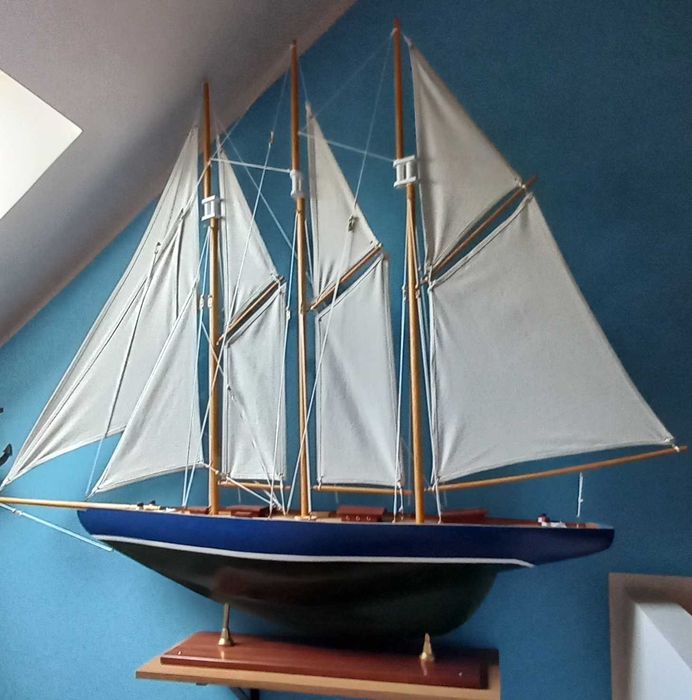 żaglowiec model statku
