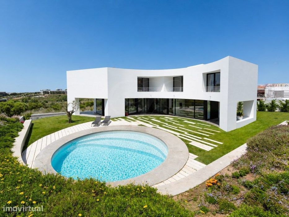 Moradia T5 c/Piscina aquecida | Oeiras Golf