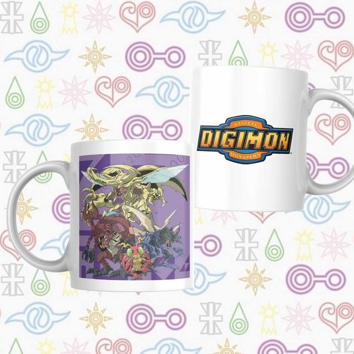 Caneca Digimon - Coleção Digital Monsters