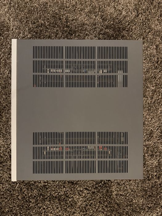 Luxman L-550AX Mark II — Class A інтегрований підсилювач класу A / стан як новий