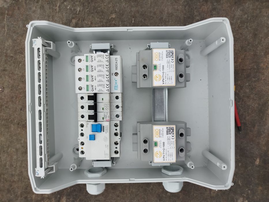 Rozdzielnia AC DC