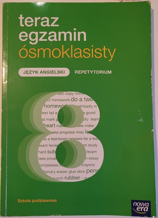 Teraz Egzamin ośmioklasisty