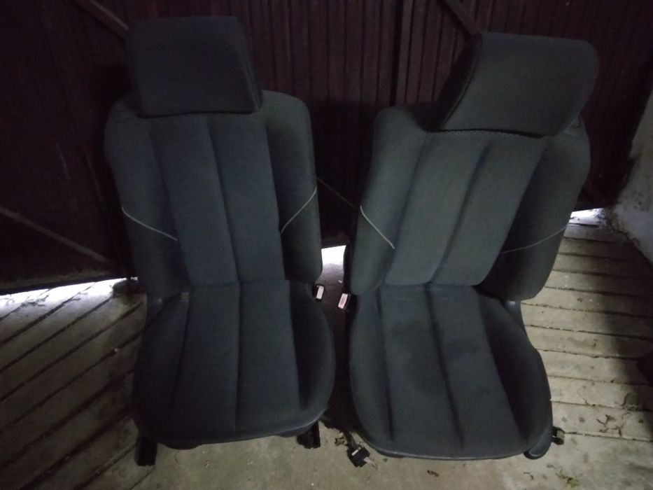 Conjunto bancos Megane ll