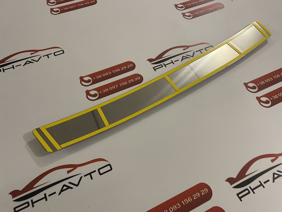 Хром накладка на задний бампер VW Golf-7 Golf 7 VII Универсал