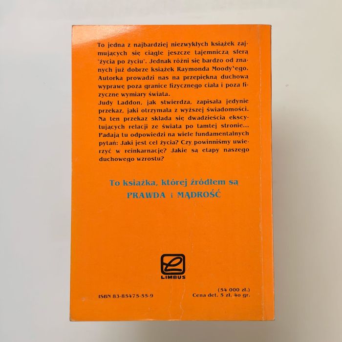 Judy Laddon – Z tamtej strony