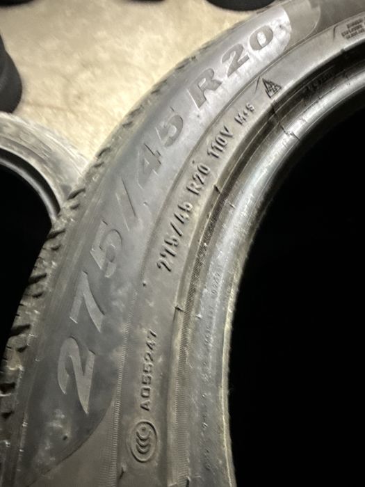 Шини резина 275/45/20 r20 Pirelli комплект зимні