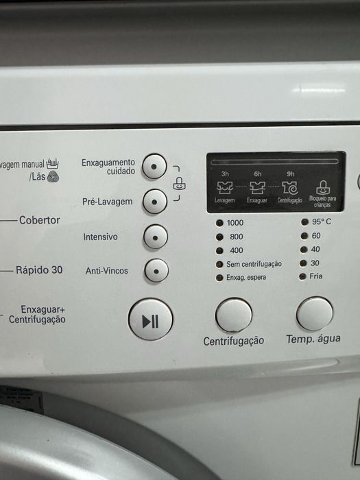 Maquina de lavar roupa