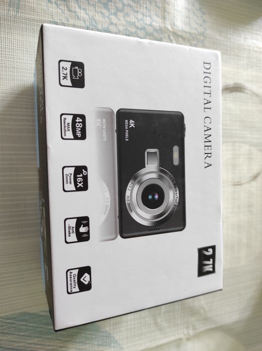 Máquina fotográfica