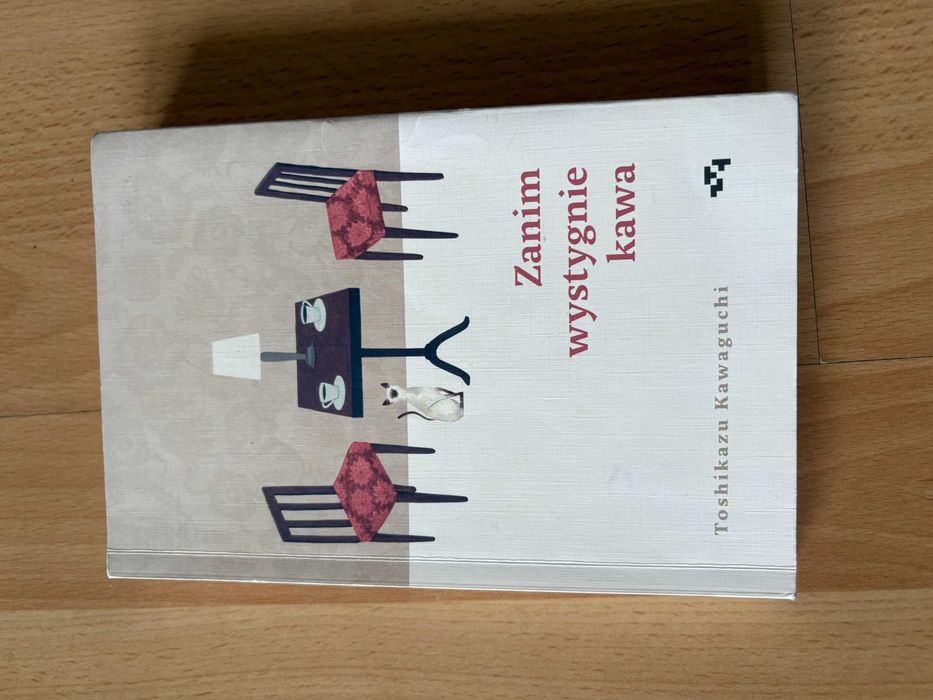 Toshikazu Kawaguchi - Zanim wystygnie kawa