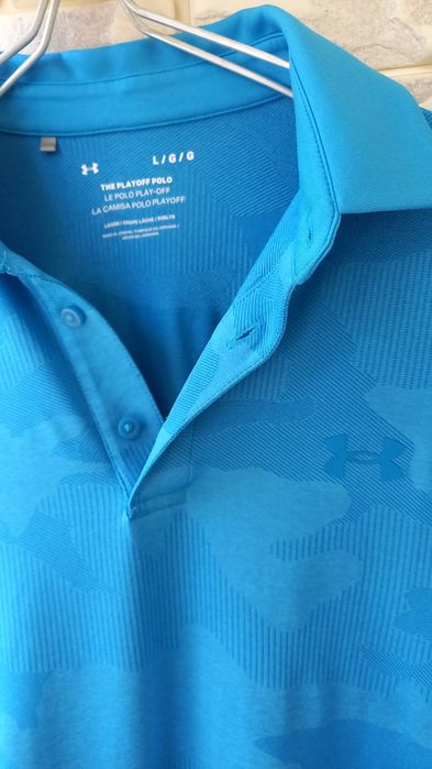 Футболка поло under armour