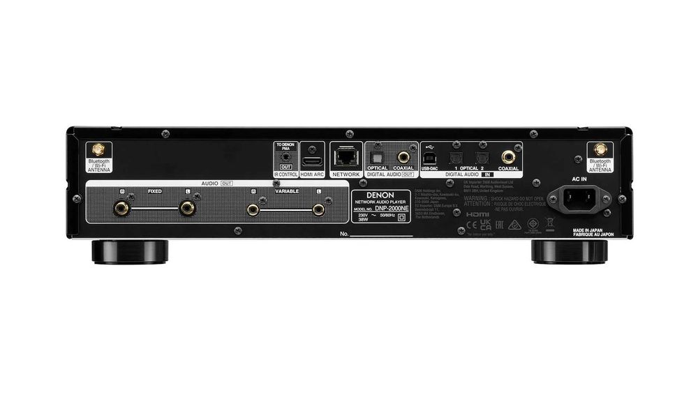 DENON-2000NE Стрімер