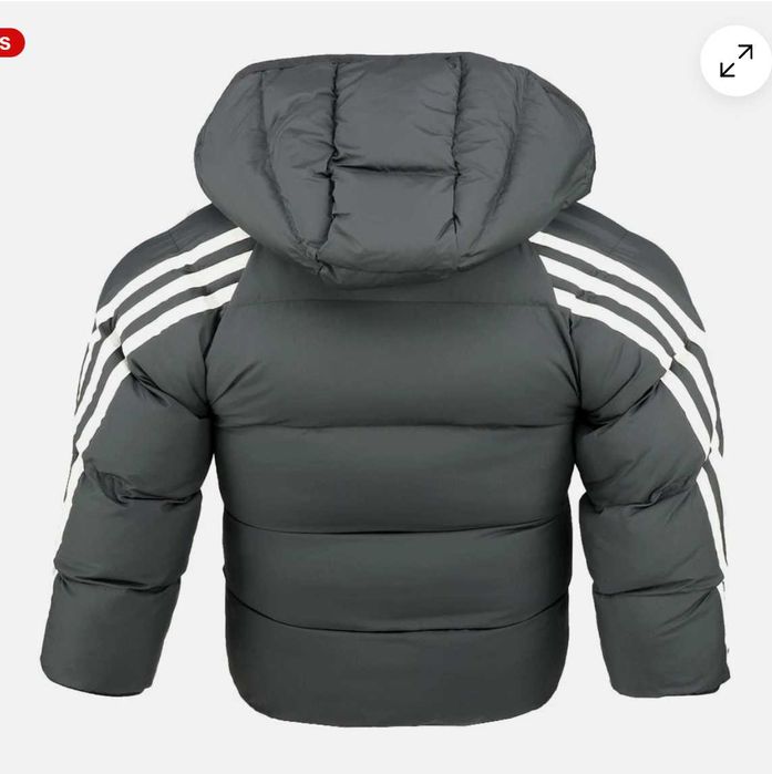 USA ! adidas Дитячий одяг пуховик р.3T оригинал price$110