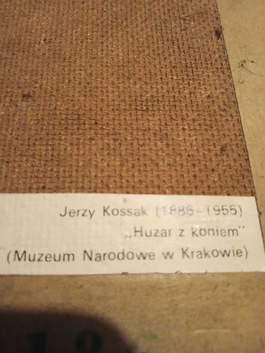Reprodukcja Jerzego Kossaka