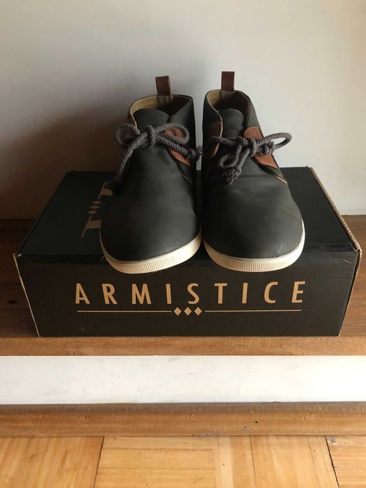 Botas Armistice Stone Mid Cut cinza escuro 42