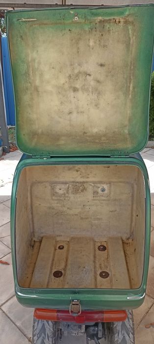 Хонда Gyro в рабочем состоянии