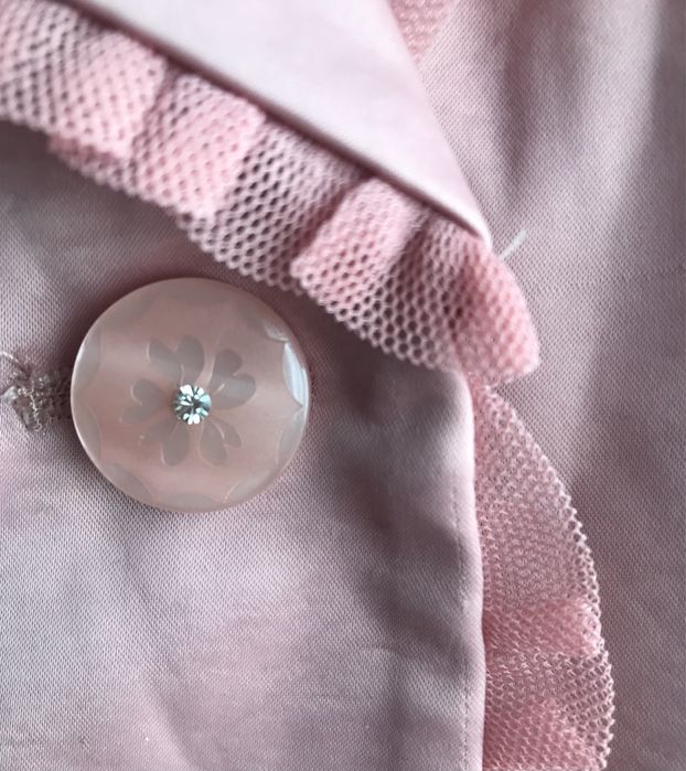 Костюм (тройка) пудрового цвета 50-52 р