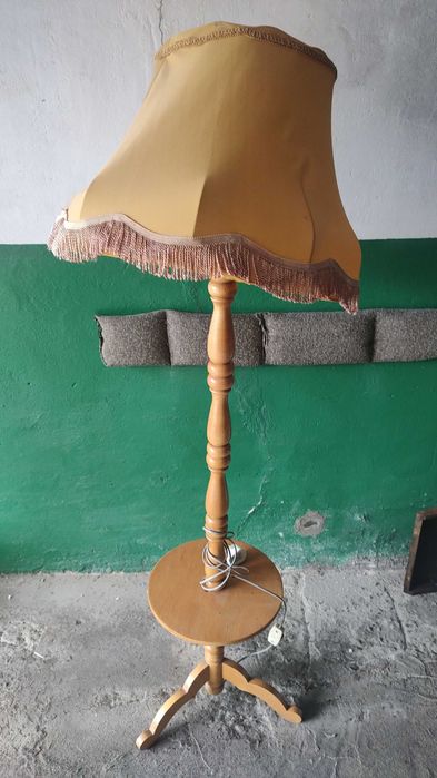Lampa stojąca czasy Prl