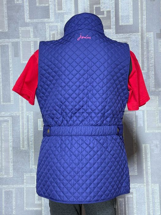 Жилетка для дівчинки 9-10 років 140 см Joules тепла дитяча синтепон