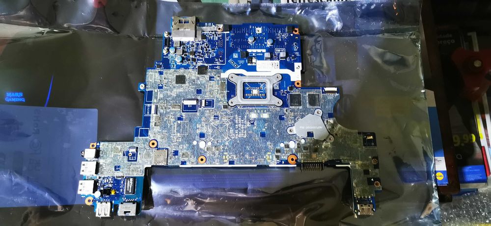 Motherboard Dell Latitude E6440, nova