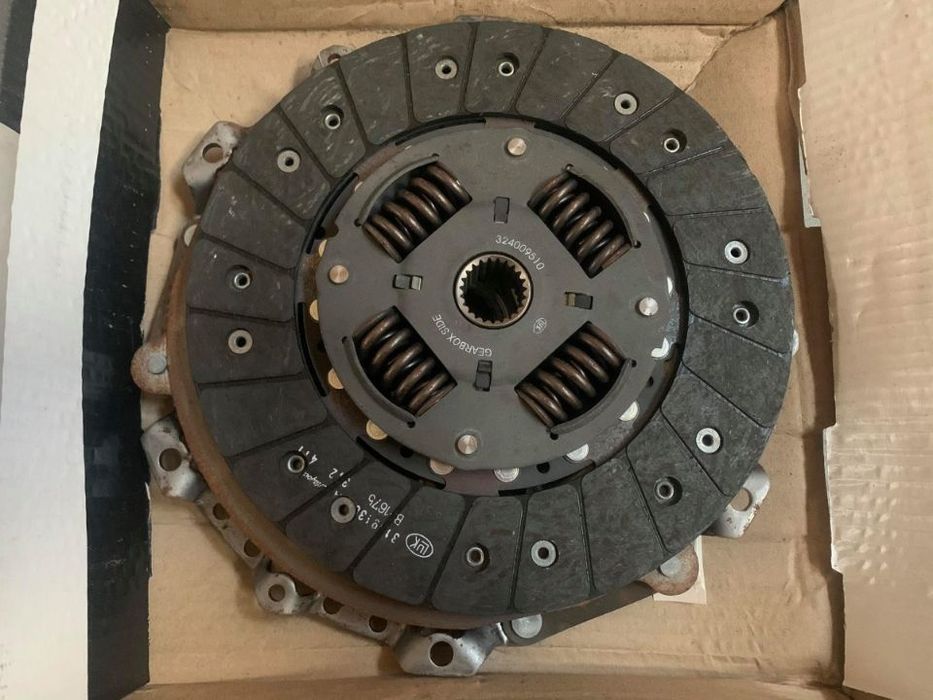 Kit embraiagem Ford Escort e Fiesta 1.8 e 1.8TD