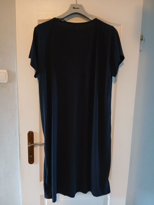 Sukienka tunika maxi blue plus size 50/52  nowa lato hit