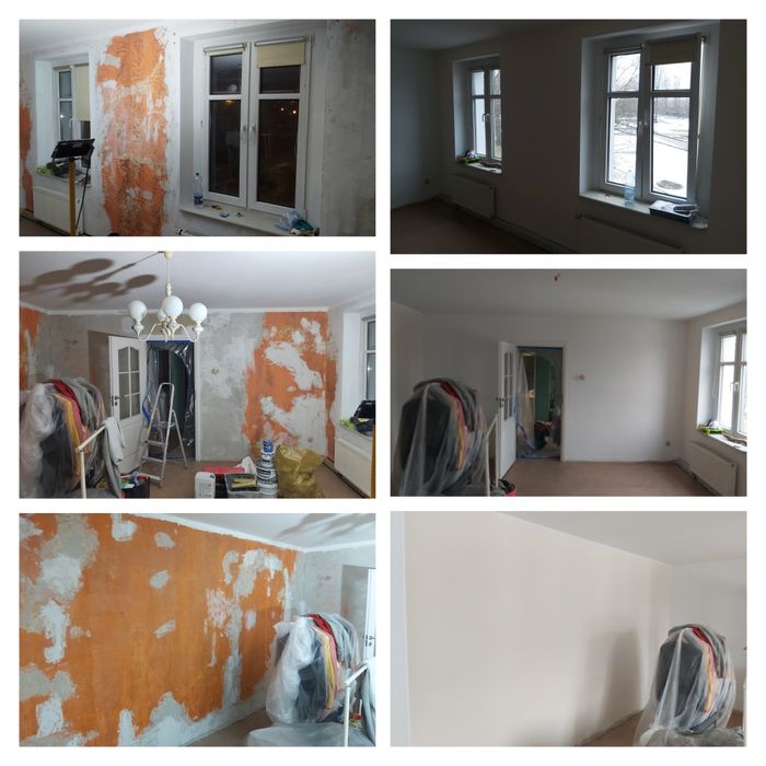 Wolne terminy od już !!! Remonty i wykończenia mieszkań pod klucz.