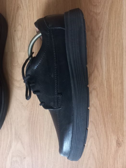 Мужские новые кожаные туфли Clarks 42 p.