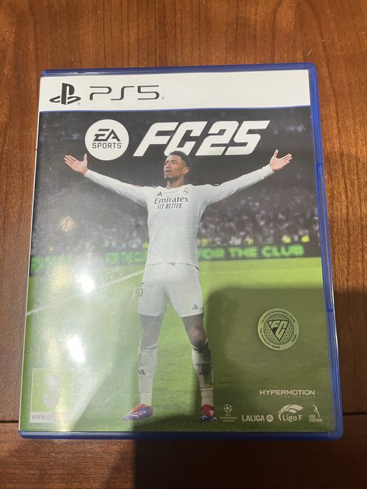 Vendo fc 25 ps5