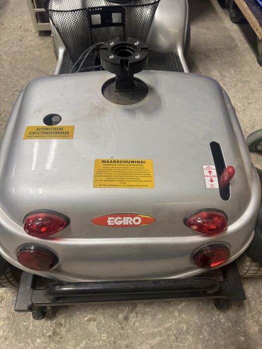Scoter eletrica egiro