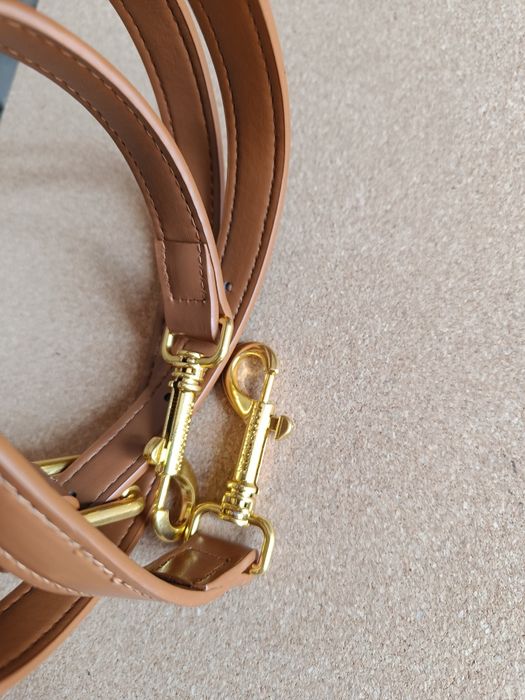 Nowy pasek do torebki Kassandre brązowy regulowany