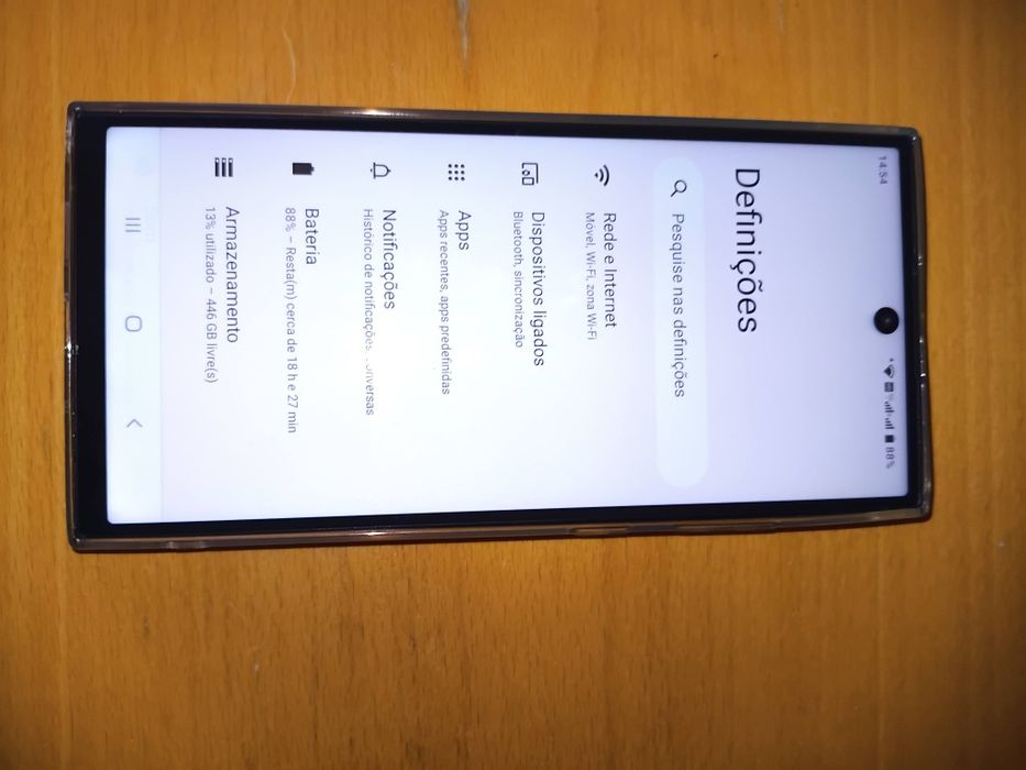 Smatphone Android 14 Novo!