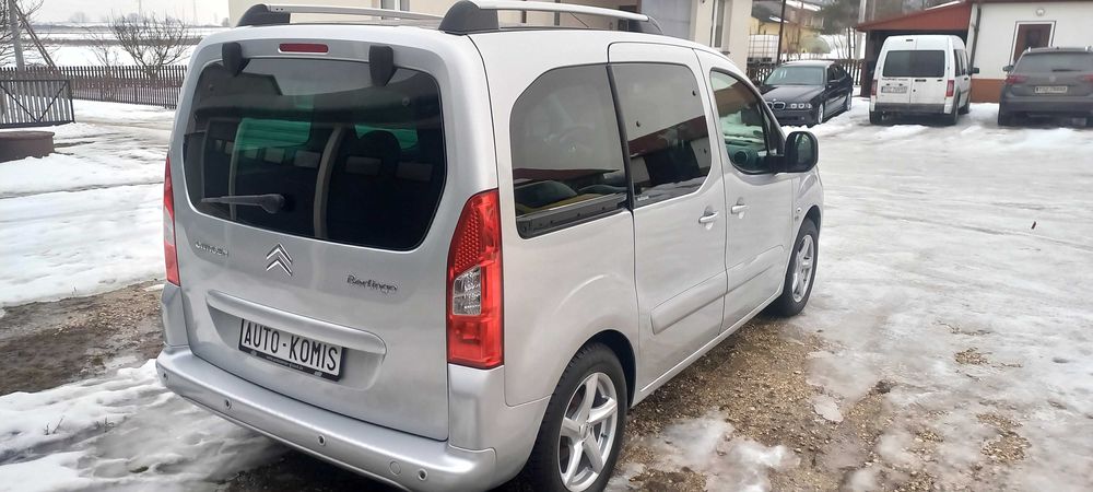 Citroen Berlingo*Multispace*1.6benz. 109KM - stary silnik*Klimatronik*