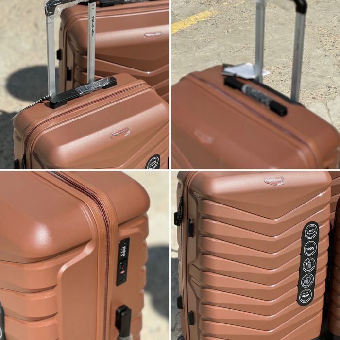 Супер цена!Чемодан Польща на колесах,валіза,сумка на колесах,дорожная