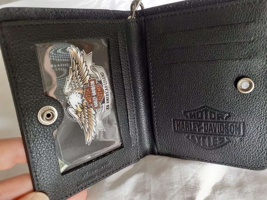Harley Davidson: carteira e bolsa