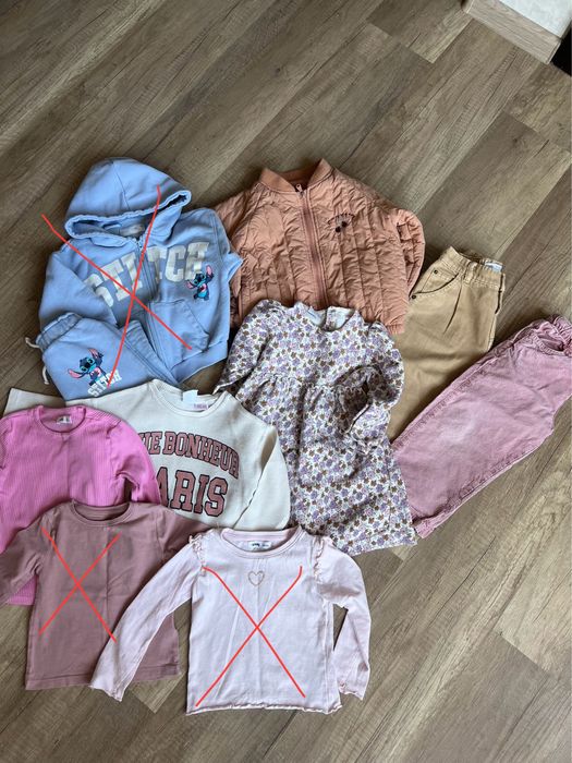 Речі на дівчинку Zara 98-104 см.