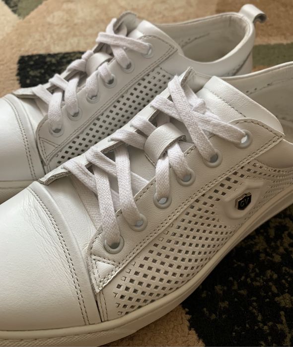 Чоловічі красовки/кеди/білий колір