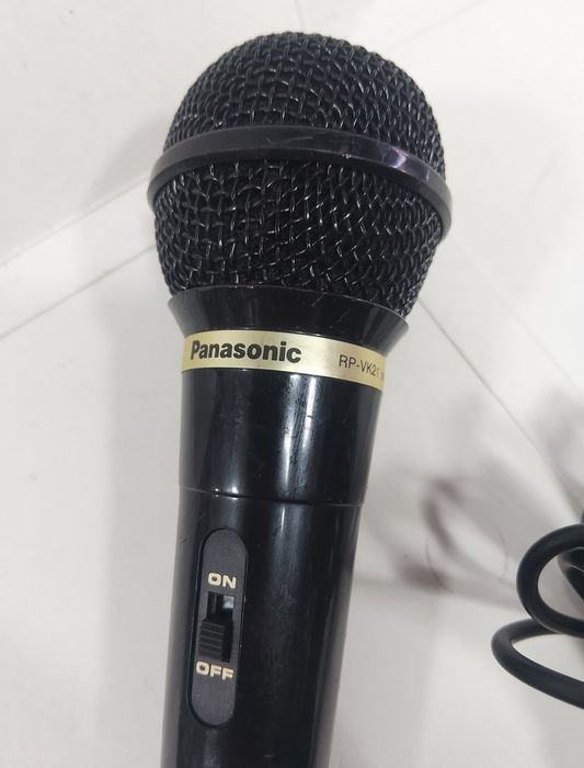 Микрофон Panasonic RP-VK 21 IMP 600: 150 грн. - Студийное