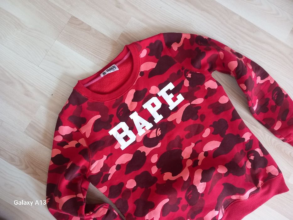 Bape abathing bluza damska s