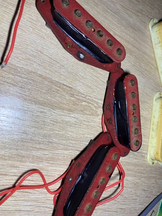 Робочі сингл-звукознімачі від musima lead star. (набір 3 шт)