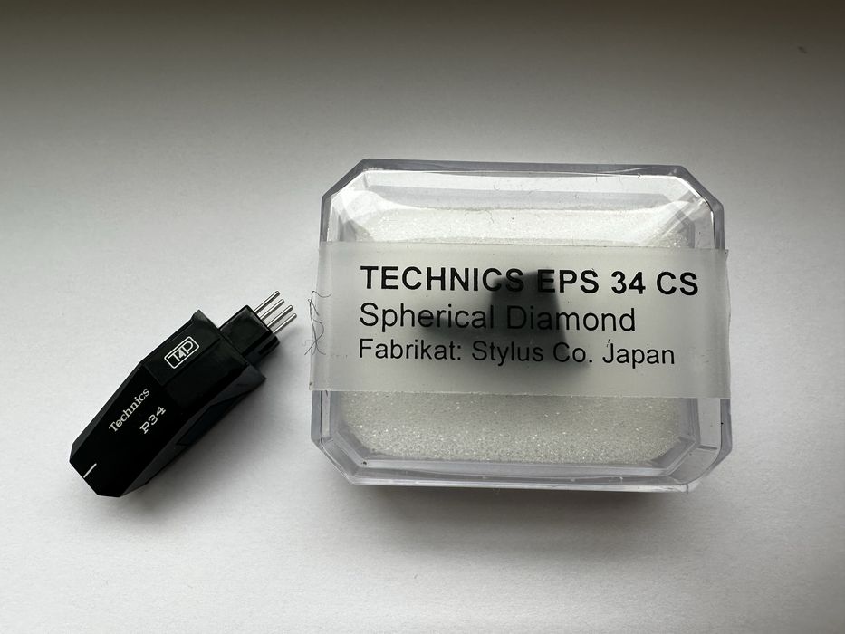Wkladka Technics P34 & nowa igła